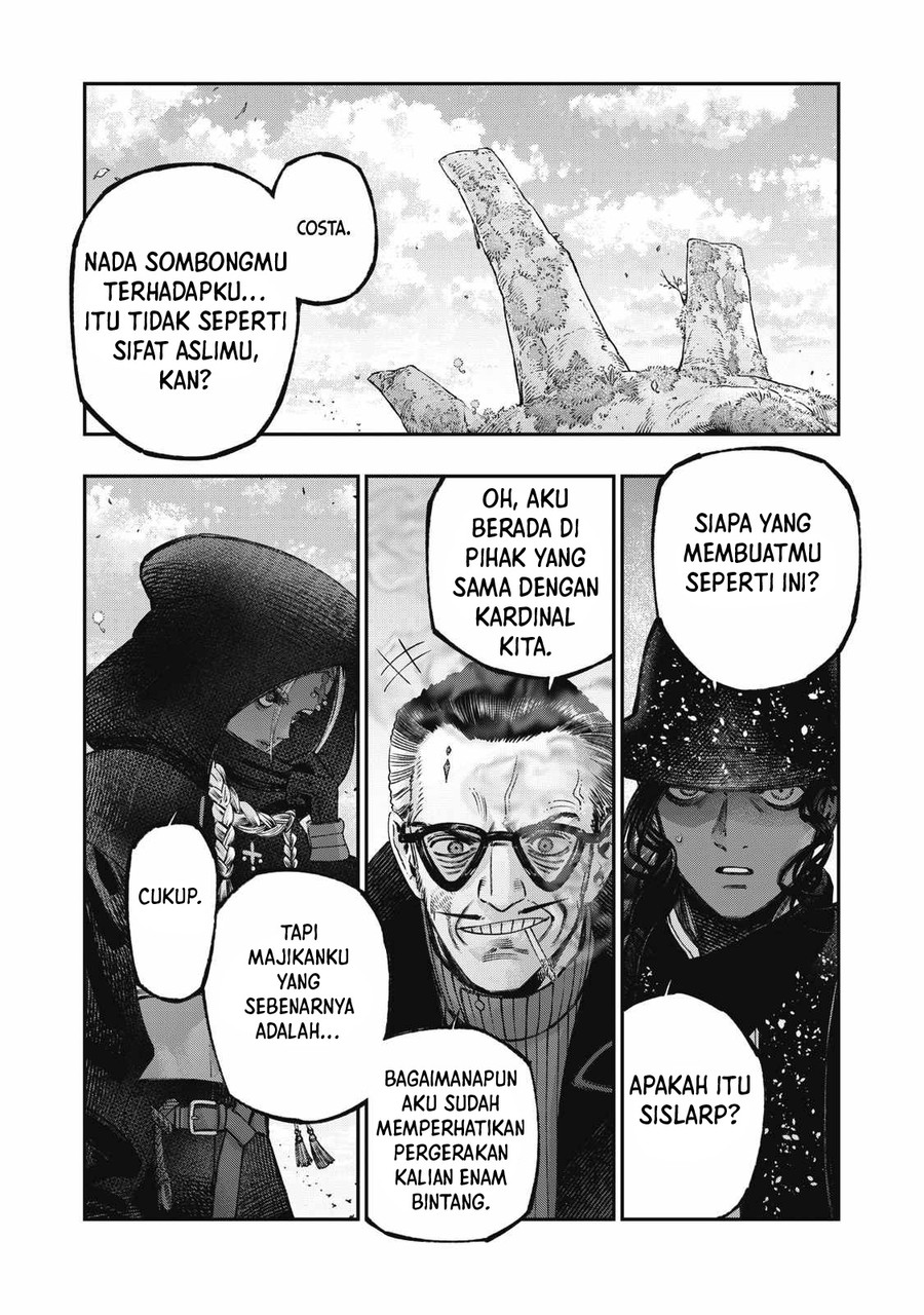 Koudou ni Hattatsu Shita Igaku wa Mahou to Kubetsu ga Tsukanai (THE ISEKAI DOCTOR) Chapter 25 Gambar 26