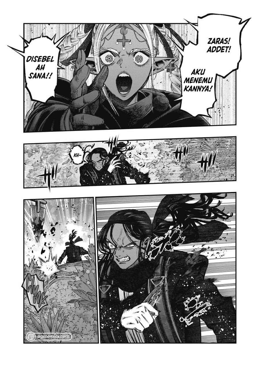 Koudou ni Hattatsu Shita Igaku wa Mahou to Kubetsu ga Tsukanai (THE ISEKAI DOCTOR) Chapter 25 Gambar 32