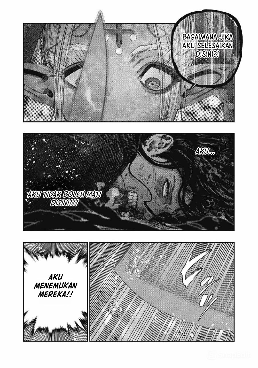 Koudou ni Hattatsu Shita Igaku wa Mahou to Kubetsu ga Tsukanai (THE ISEKAI DOCTOR) Chapter 25 Gambar 43