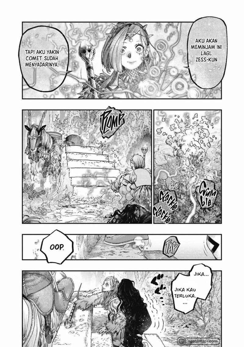 Koudou ni Hattatsu Shita Igaku wa Mahou to Kubetsu ga Tsukanai Chapter 26 Gambar 3