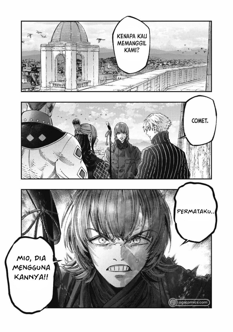 Koudou ni Hattatsu Shita Igaku wa Mahou to Kubetsu ga Tsukanai Chapter 26 Gambar 6