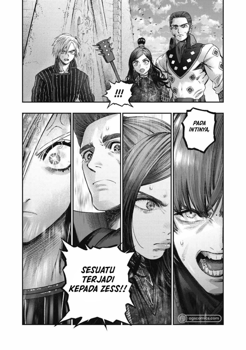 Koudou ni Hattatsu Shita Igaku wa Mahou to Kubetsu ga Tsukanai Chapter 26 Gambar 7