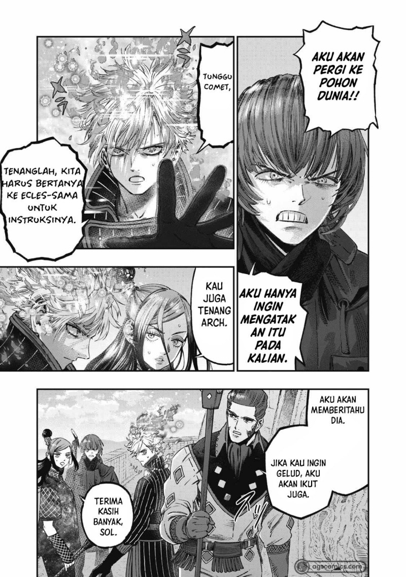 Koudou ni Hattatsu Shita Igaku wa Mahou to Kubetsu ga Tsukanai Chapter 26 Gambar 8