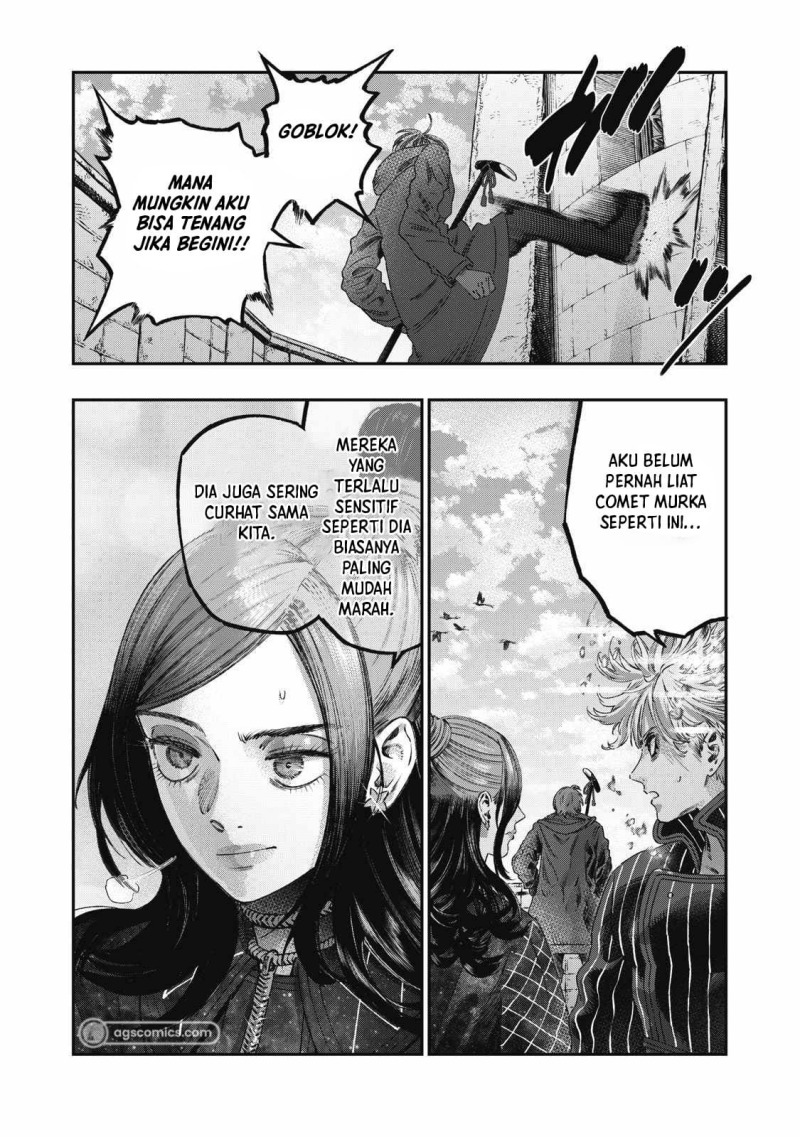 Koudou ni Hattatsu Shita Igaku wa Mahou to Kubetsu ga Tsukanai Chapter 26 Gambar 9