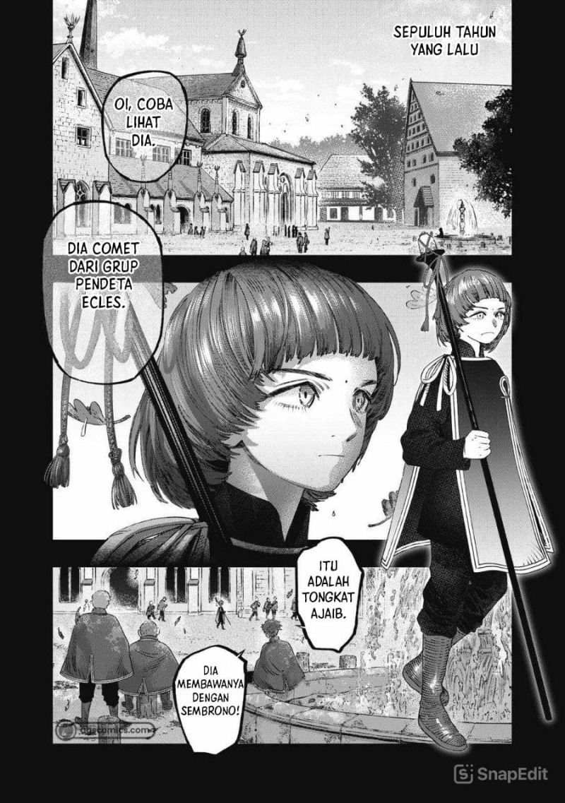 Koudou ni Hattatsu Shita Igaku wa Mahou to Kubetsu ga Tsukanai Chapter 26 Gambar 11