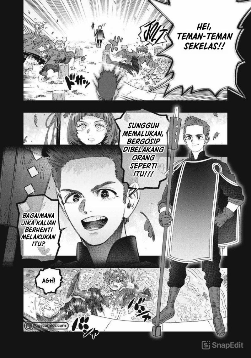 Koudou ni Hattatsu Shita Igaku wa Mahou to Kubetsu ga Tsukanai Chapter 26 Gambar 13
