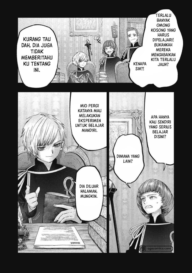 Koudou ni Hattatsu Shita Igaku wa Mahou to Kubetsu ga Tsukanai Chapter 26 Gambar 16