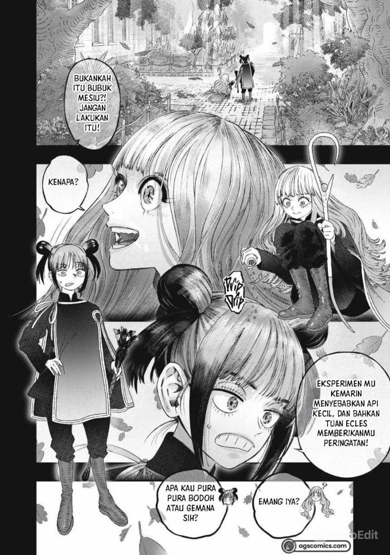 Koudou ni Hattatsu Shita Igaku wa Mahou to Kubetsu ga Tsukanai Chapter 26 Gambar 17