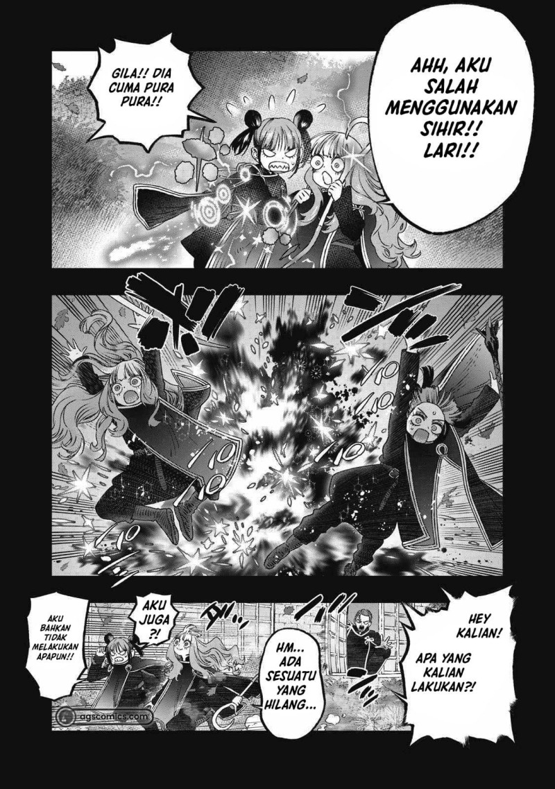 Koudou ni Hattatsu Shita Igaku wa Mahou to Kubetsu ga Tsukanai Chapter 26 Gambar 18