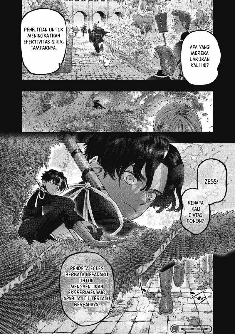 Koudou ni Hattatsu Shita Igaku wa Mahou to Kubetsu ga Tsukanai Chapter 26 Gambar 19