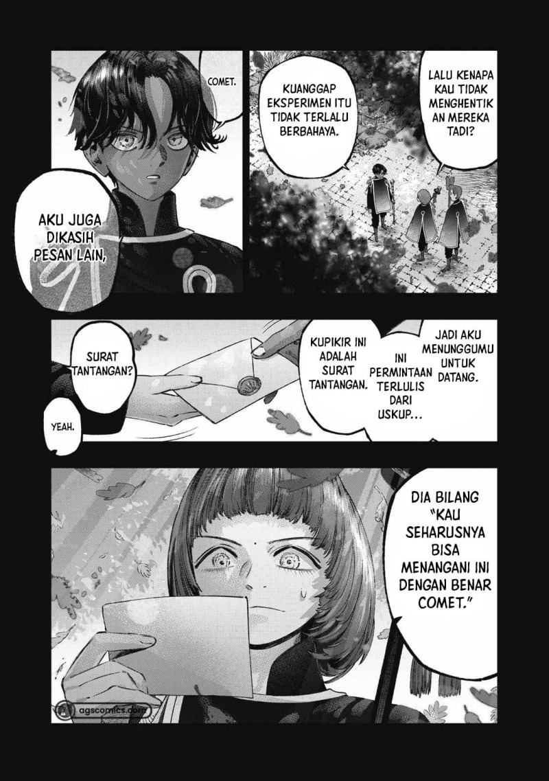 Koudou ni Hattatsu Shita Igaku wa Mahou to Kubetsu ga Tsukanai Chapter 26 Gambar 20