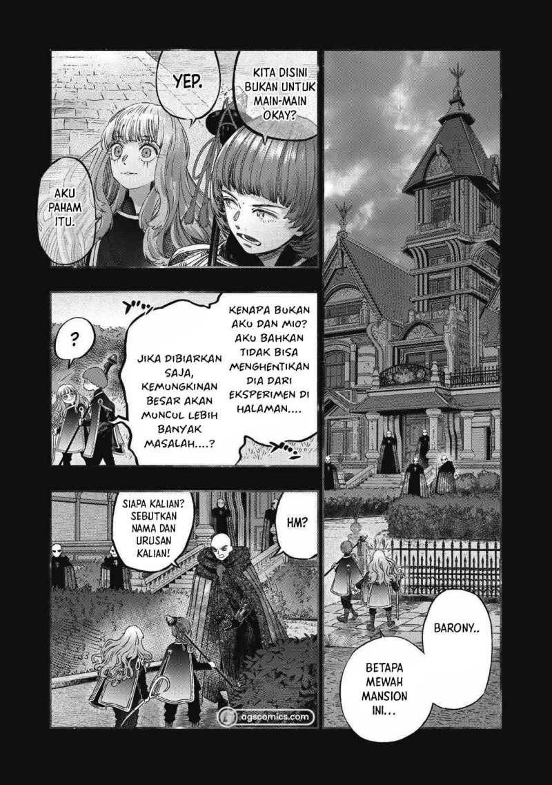 Koudou ni Hattatsu Shita Igaku wa Mahou to Kubetsu ga Tsukanai Chapter 26 Gambar 21