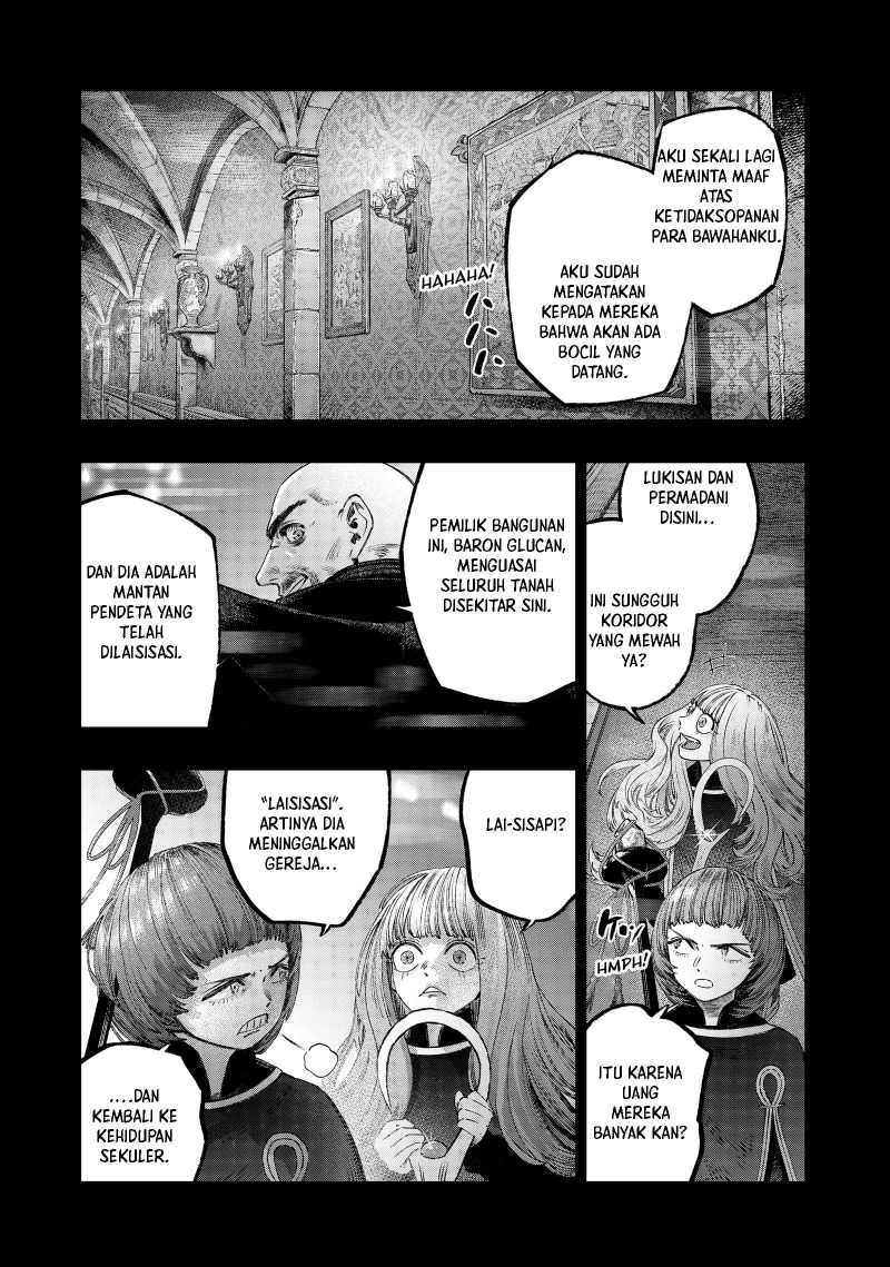 Koudou ni Hattatsu Shita Igaku wa Mahou to Kubetsu ga Tsukanai Chapter 26 Gambar 24