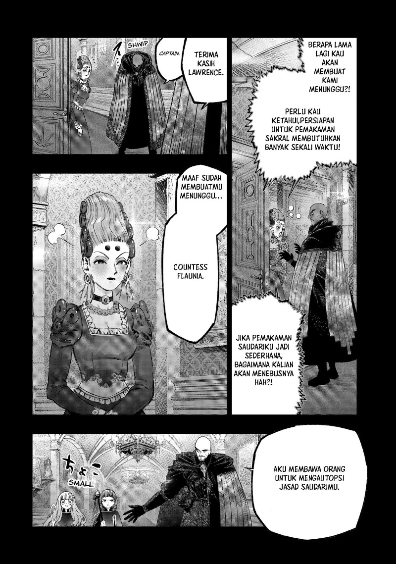Koudou ni Hattatsu Shita Igaku wa Mahou to Kubetsu ga Tsukanai Chapter 26 Gambar 26