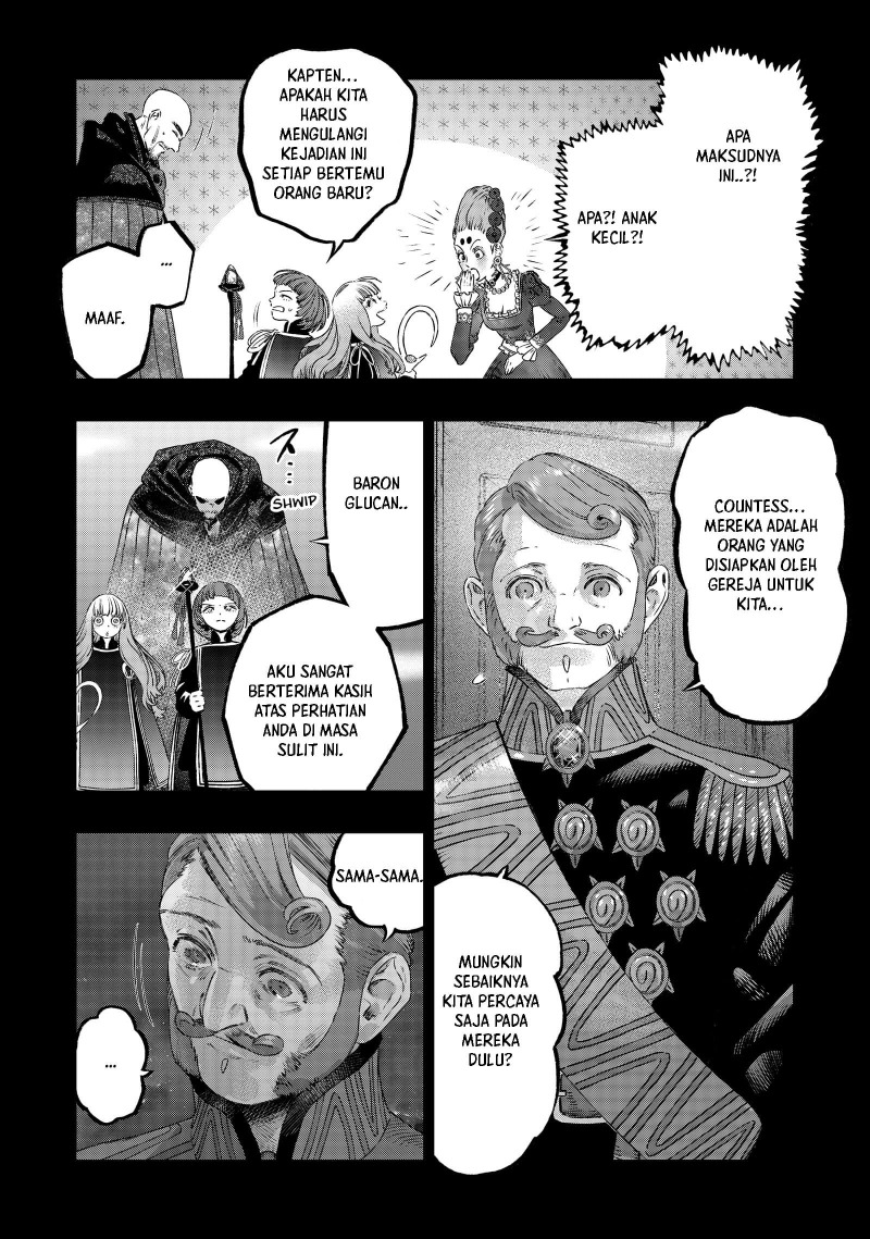 Koudou ni Hattatsu Shita Igaku wa Mahou to Kubetsu ga Tsukanai Chapter 26 Gambar 27