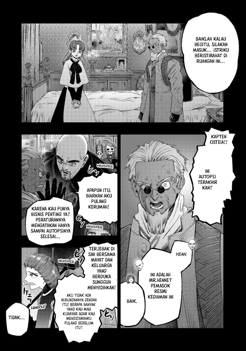 Koudou ni Hattatsu Shita Igaku wa Mahou to Kubetsu ga Tsukanai Chapter 26 Gambar 28