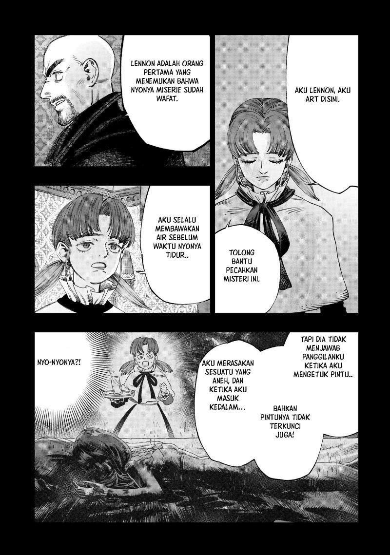 Koudou ni Hattatsu Shita Igaku wa Mahou to Kubetsu ga Tsukanai Chapter 26 Gambar 29
