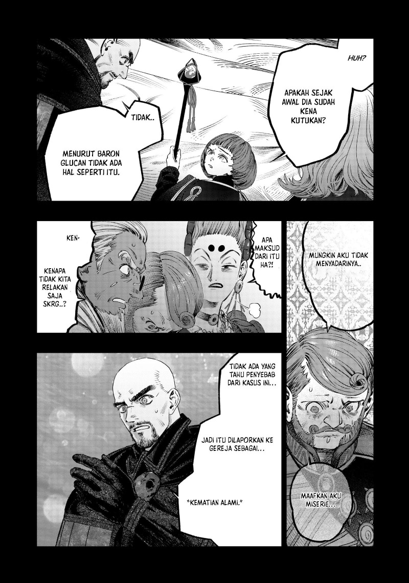 Koudou ni Hattatsu Shita Igaku wa Mahou to Kubetsu ga Tsukanai Chapter 26 Gambar 31