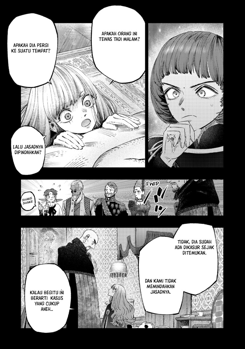 Koudou ni Hattatsu Shita Igaku wa Mahou to Kubetsu ga Tsukanai Chapter 26 Gambar 32