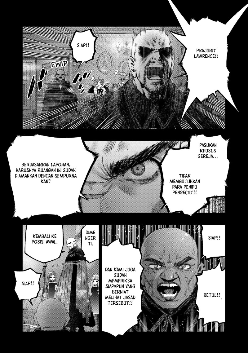 Koudou ni Hattatsu Shita Igaku wa Mahou to Kubetsu ga Tsukanai Chapter 26 Gambar 34