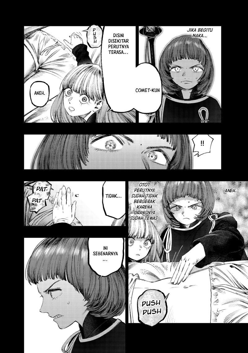 Koudou ni Hattatsu Shita Igaku wa Mahou to Kubetsu ga Tsukanai Chapter 26 Gambar 35