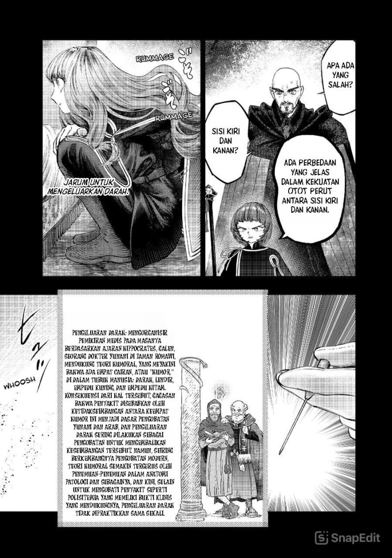 Koudou ni Hattatsu Shita Igaku wa Mahou to Kubetsu ga Tsukanai Chapter 26 Gambar 36