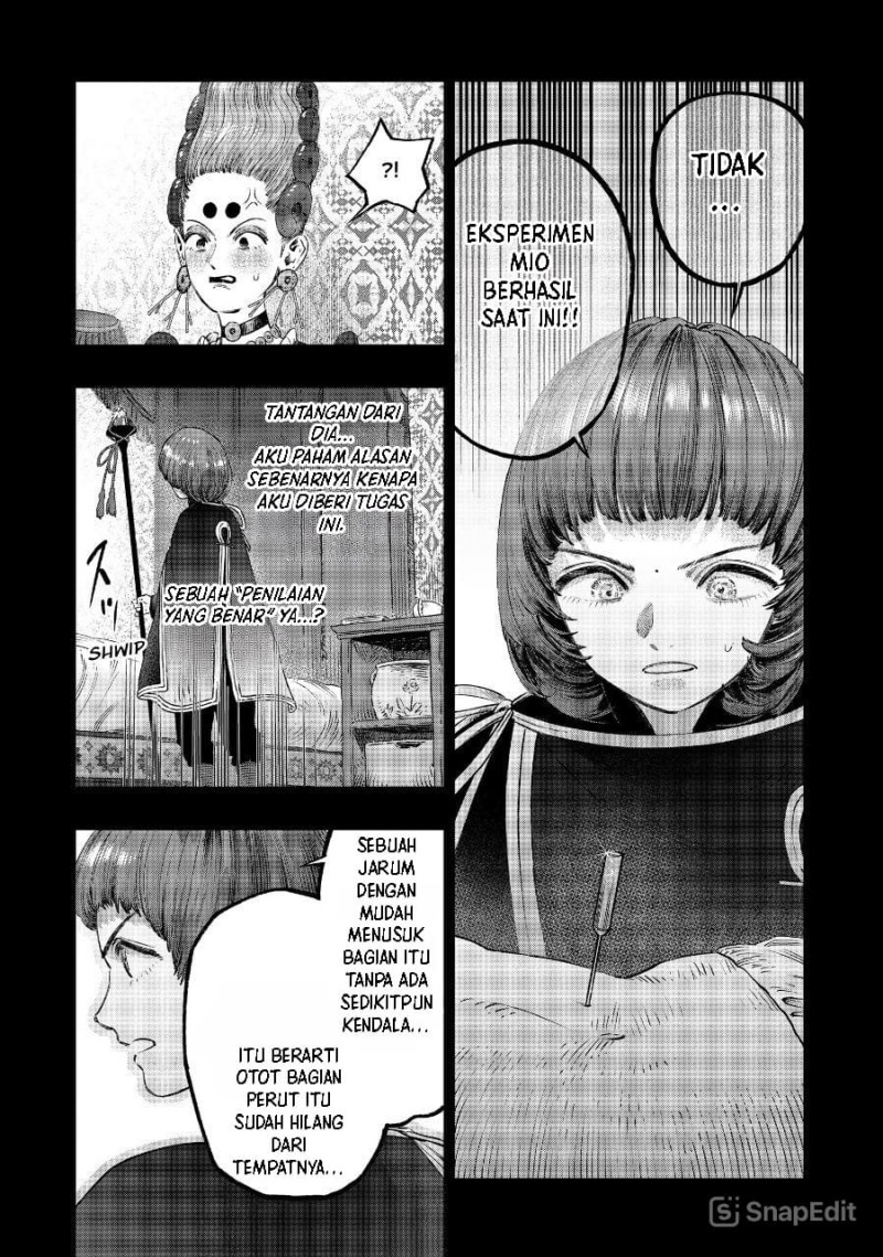 Koudou ni Hattatsu Shita Igaku wa Mahou to Kubetsu ga Tsukanai Chapter 26 Gambar 38