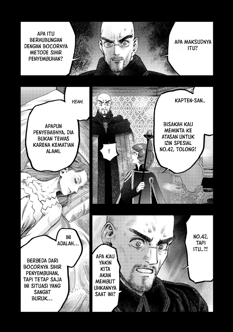 Koudou ni Hattatsu Shita Igaku wa Mahou to Kubetsu ga Tsukanai Chapter 26 Gambar 39