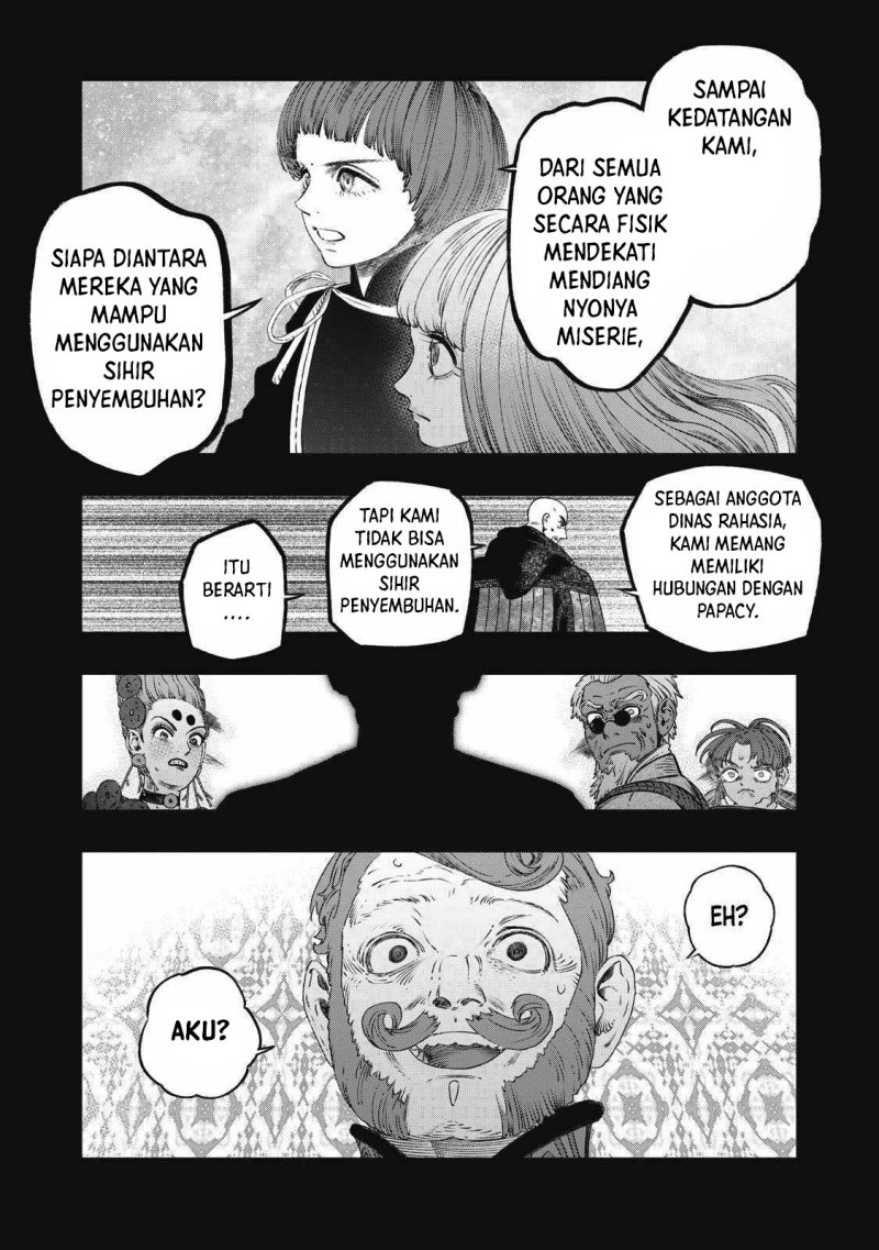 Koudou ni Hattatsu Shita Igaku wa Mahou to Kubetsu ga Tsukanai (THE ISEKAI DOCTOR) Chapter 27 Gambar 14