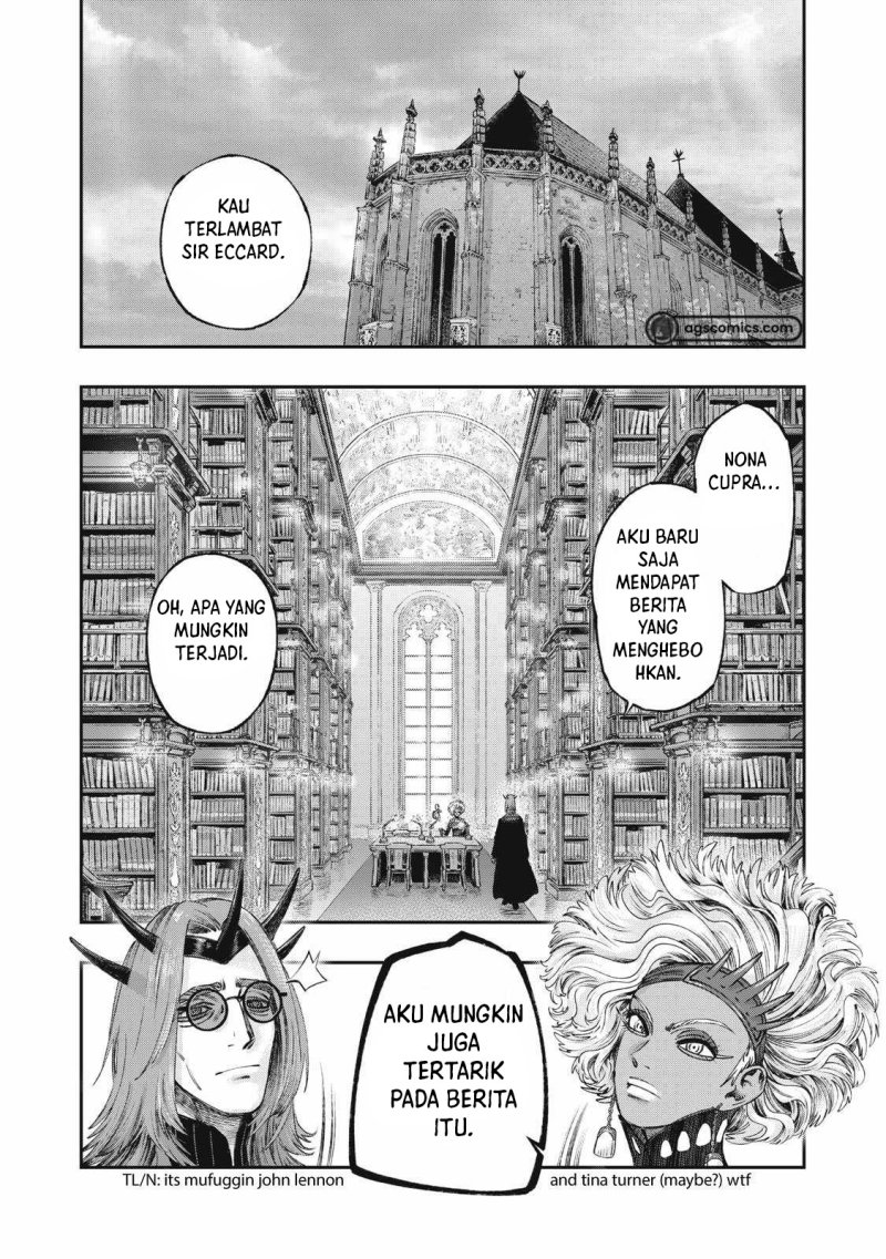 Koudou ni Hattatsu Shita Igaku wa Mahou to Kubetsu ga Tsukanai Chapter 28 Gambar 30