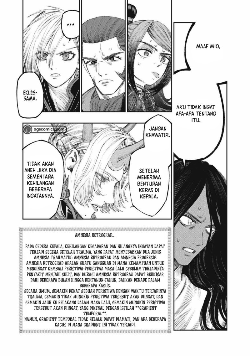 Koudou ni Hattatsu Shita Igaku wa Mahou to Kubetsu ga Tsukanai Chapter 28 Gambar 37