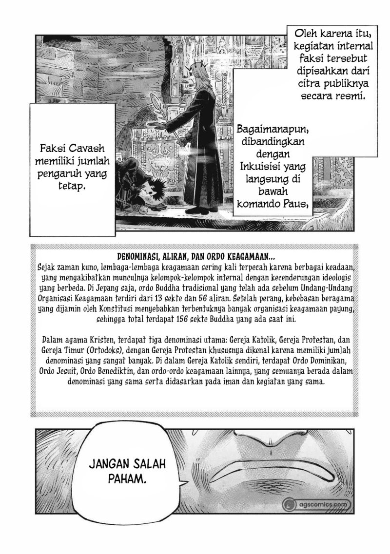 Koudou ni Hattatsu Shita Igaku wa Mahou to Kubetsu ga Tsukanai (THE ISEKAI DOCTOR) Chapter 29 Gambar 14