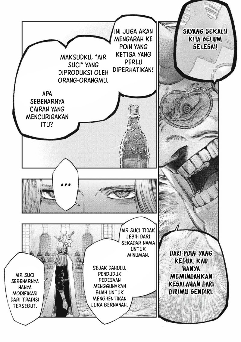 Koudou ni Hattatsu Shita Igaku wa Mahou to Kubetsu ga Tsukanai (THE ISEKAI DOCTOR) Chapter 29 Gambar 35