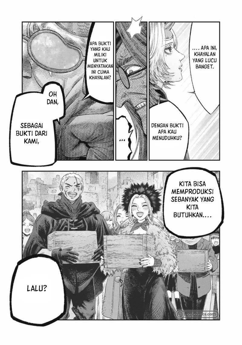 Koudou ni Hattatsu Shita Igaku wa Mahou to Kubetsu ga Tsukanai (THE ISEKAI DOCTOR) Chapter 29 Gambar 37