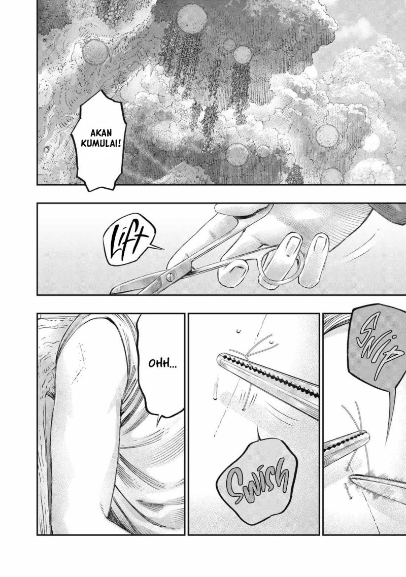 Koudou ni Hattatsu Shita Igaku wa Mahou to Kubetsu ga Tsukanai (THE ISEKAI DOCTOR) Chapter 29 Gambar 42