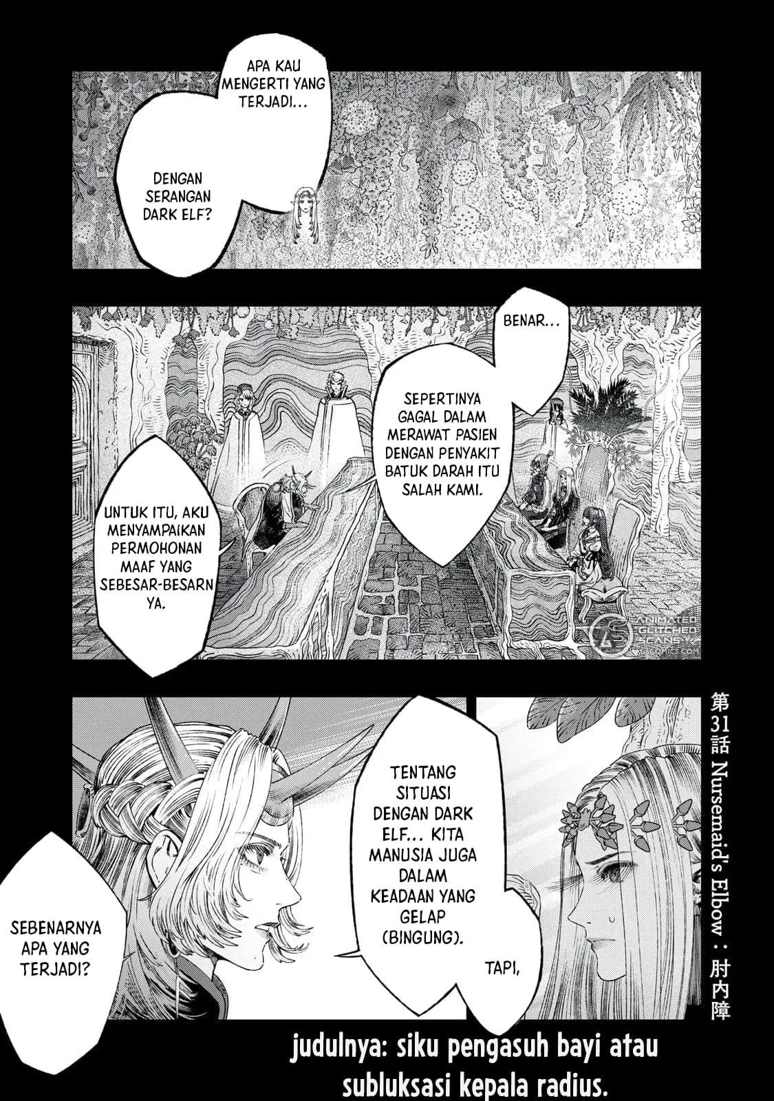 Koudou ni Hattatsu Shita Igaku wa Mahou to Kubetsu ga Tsukanai (THE ISEKAI DOCTOR) Chapter 31 Gambar 3