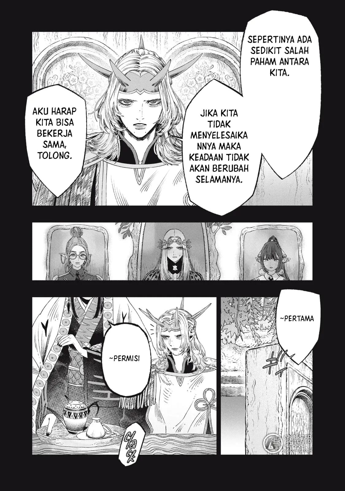 Koudou ni Hattatsu Shita Igaku wa Mahou to Kubetsu ga Tsukanai (THE ISEKAI DOCTOR) Chapter 31 Gambar 4