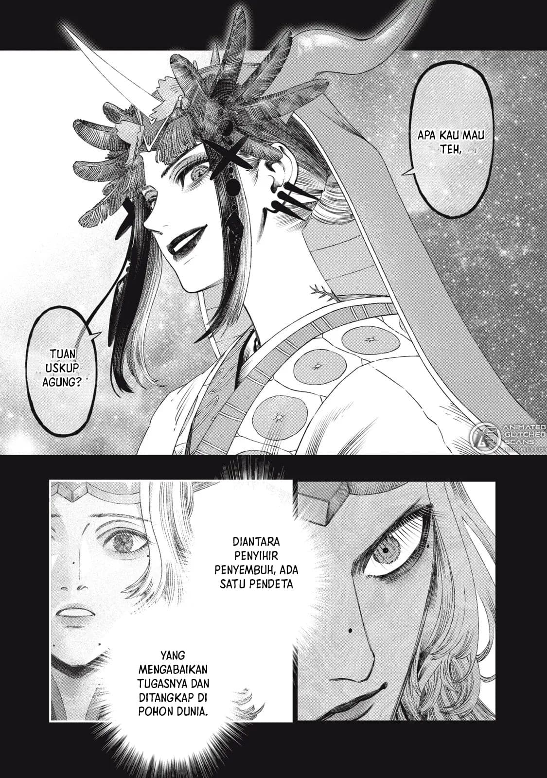 Koudou ni Hattatsu Shita Igaku wa Mahou to Kubetsu ga Tsukanai (THE ISEKAI DOCTOR) Chapter 31 Gambar 5