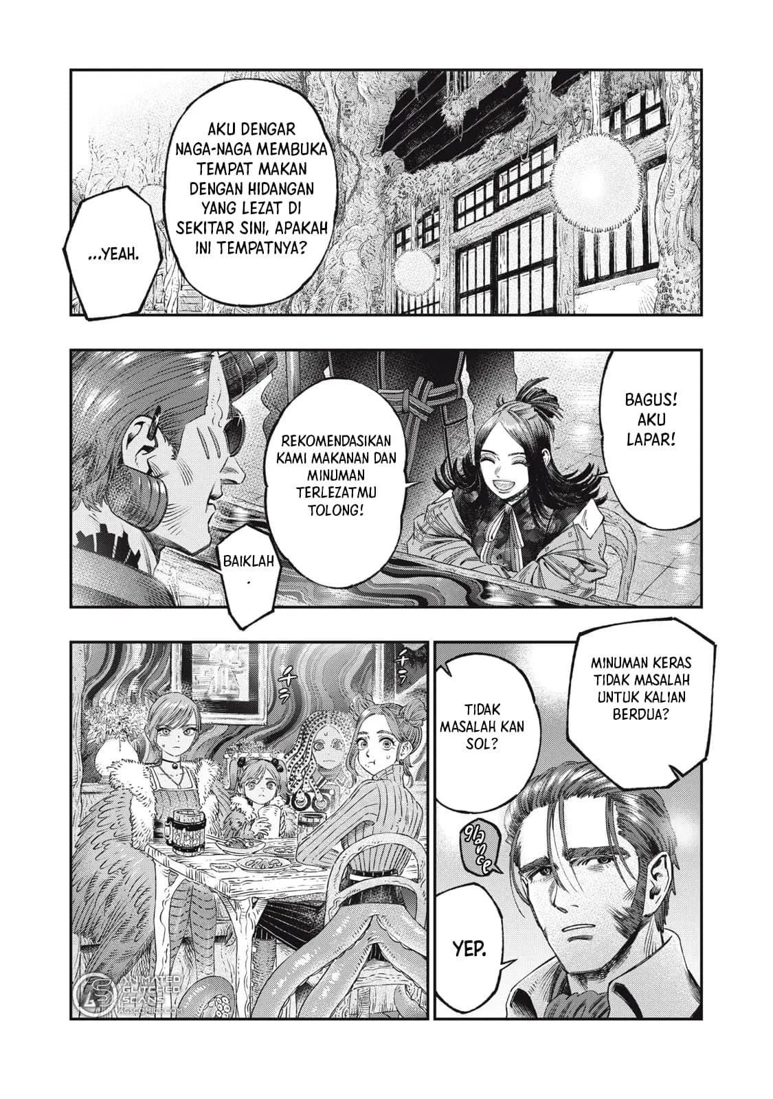 Koudou ni Hattatsu Shita Igaku wa Mahou to Kubetsu ga Tsukanai (THE ISEKAI DOCTOR) Chapter 31 Gambar 6