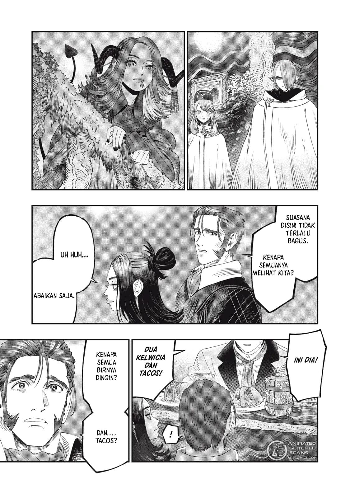 Koudou ni Hattatsu Shita Igaku wa Mahou to Kubetsu ga Tsukanai (THE ISEKAI DOCTOR) Chapter 31 Gambar 7