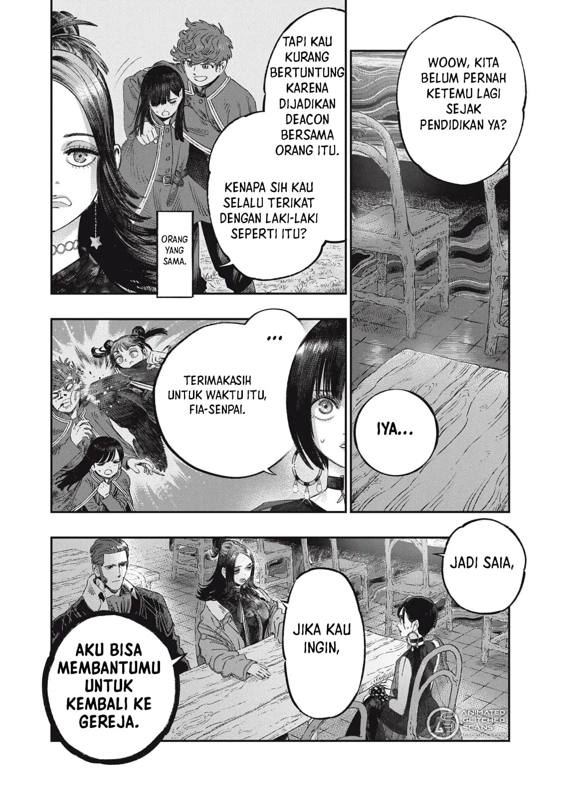 Koudou ni Hattatsu Shita Igaku wa Mahou to Kubetsu ga Tsukanai (THE ISEKAI DOCTOR) Chapter 31 Gambar 14