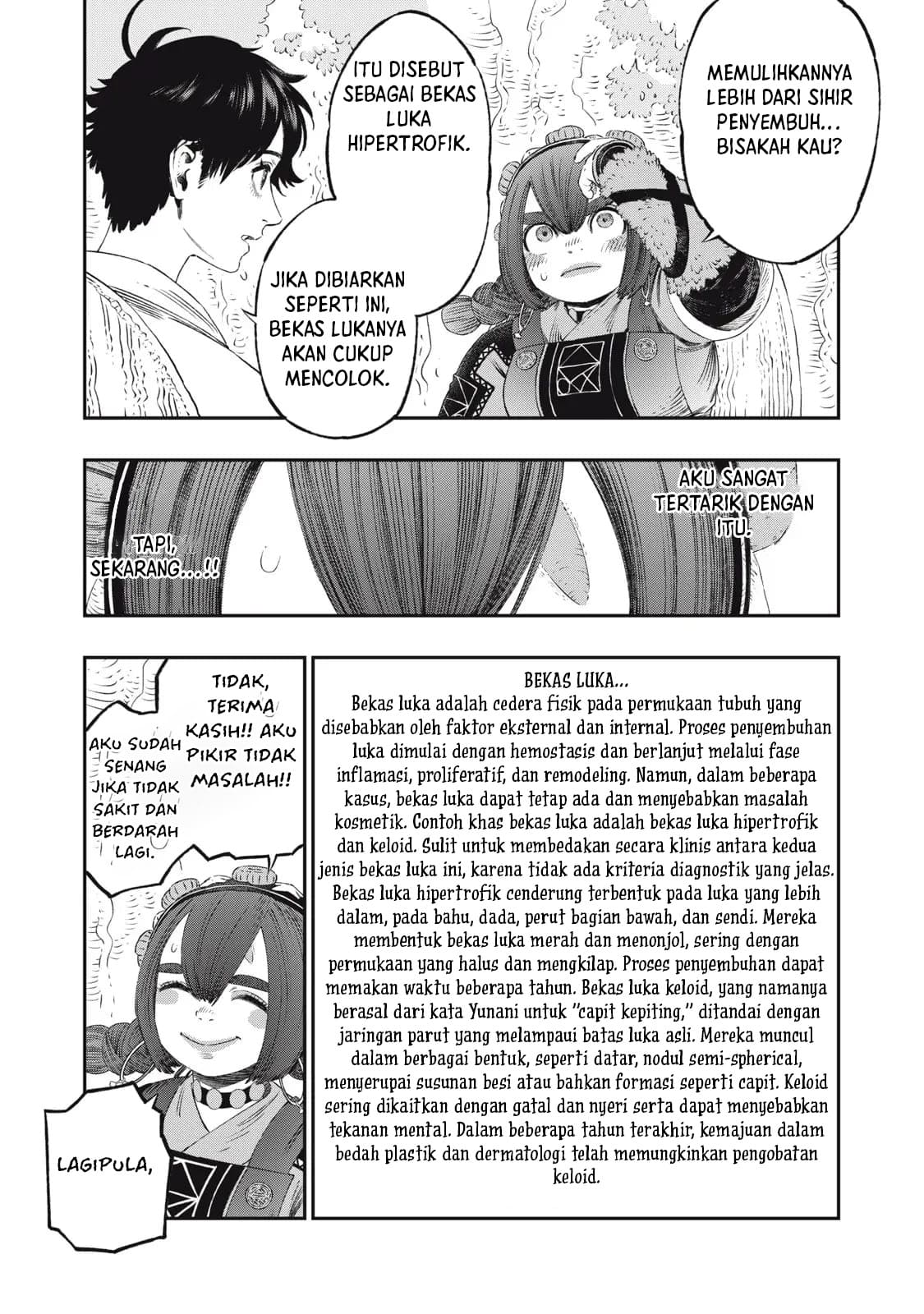 Koudou ni Hattatsu Shita Igaku wa Mahou to Kubetsu ga Tsukanai (THE ISEKAI DOCTOR) Chapter 31 Gambar 18