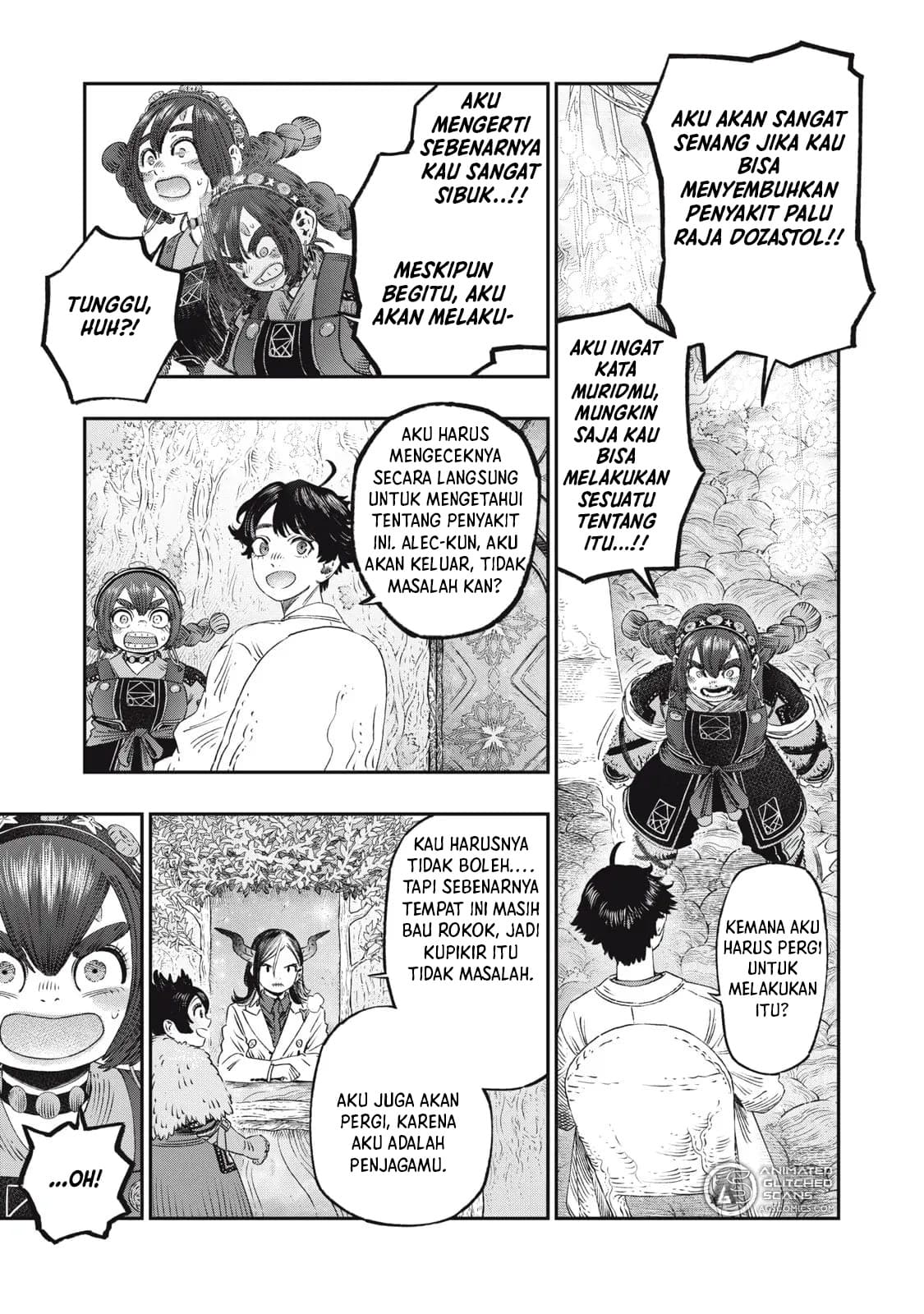 Koudou ni Hattatsu Shita Igaku wa Mahou to Kubetsu ga Tsukanai (THE ISEKAI DOCTOR) Chapter 31 Gambar 19