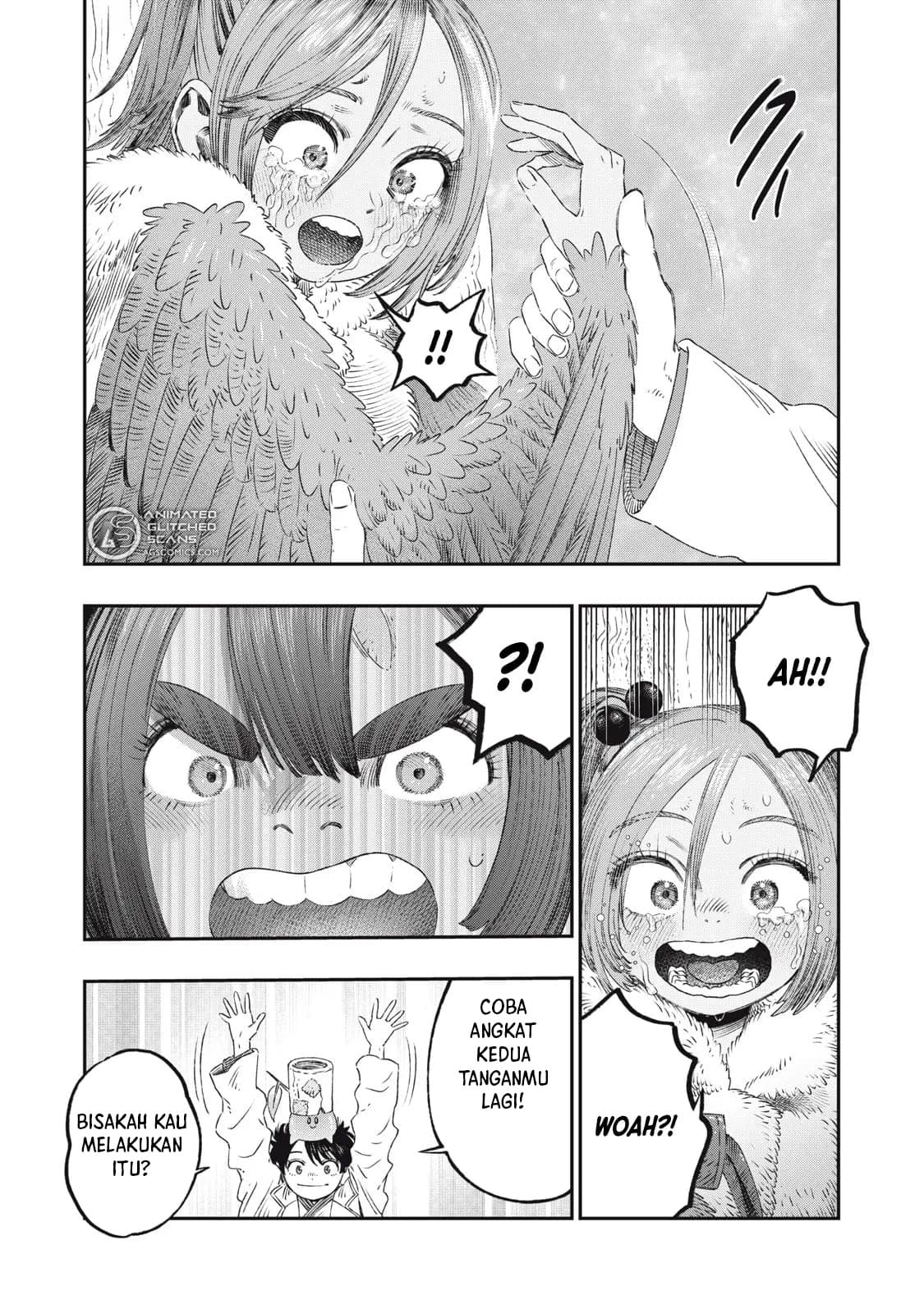 Koudou ni Hattatsu Shita Igaku wa Mahou to Kubetsu ga Tsukanai (THE ISEKAI DOCTOR) Chapter 31 Gambar 24