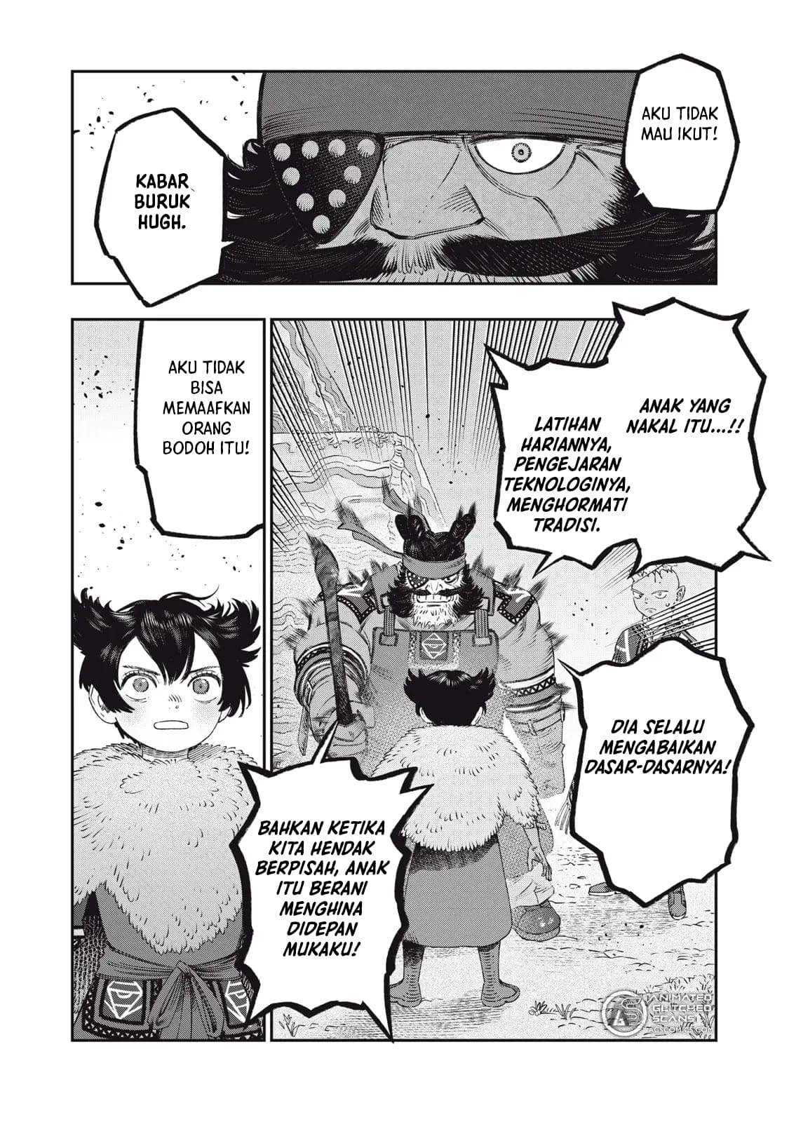 Koudou ni Hattatsu Shita Igaku wa Mahou to Kubetsu ga Tsukanai (THE ISEKAI DOCTOR) Chapter 31 Gambar 29