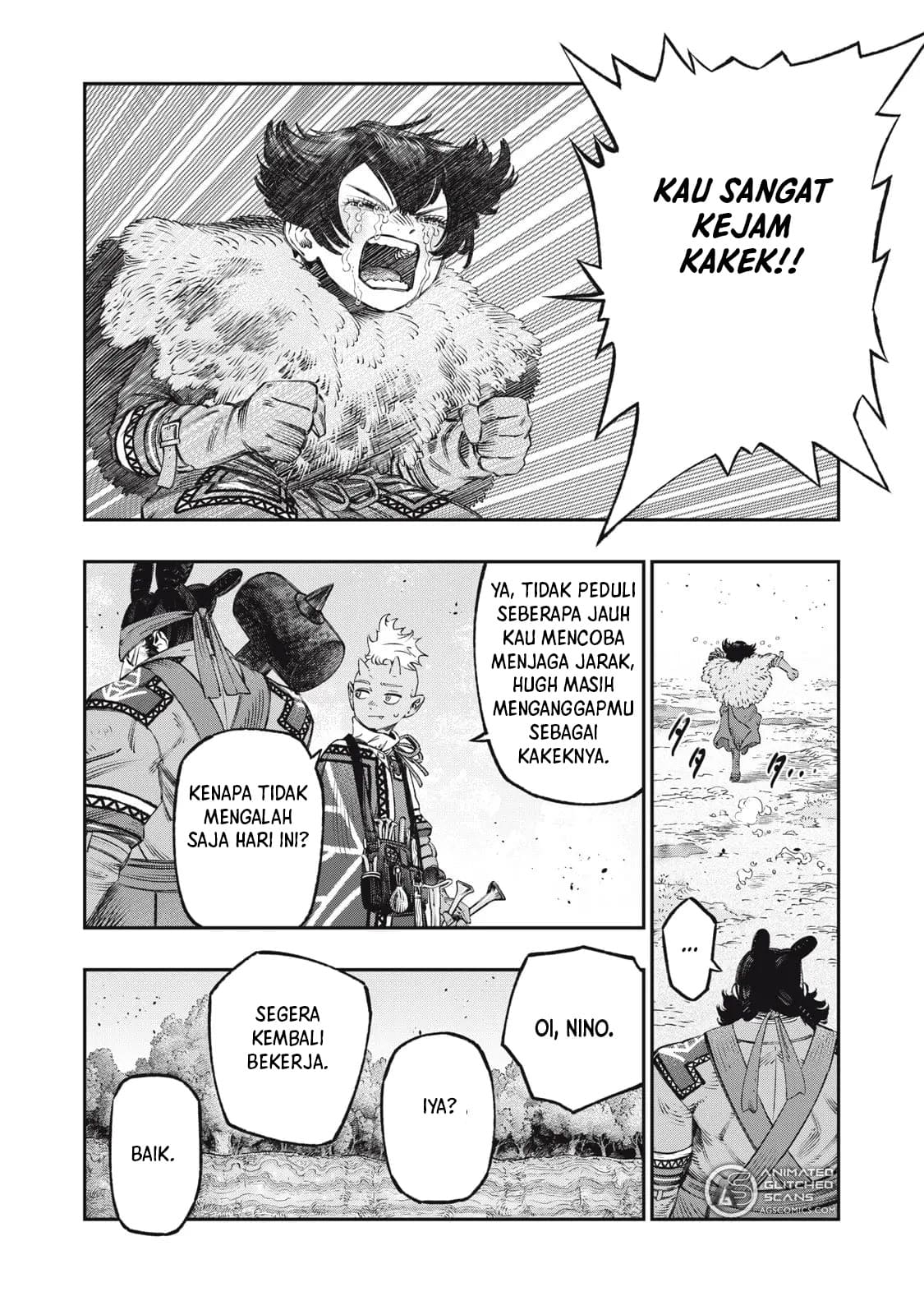 Koudou ni Hattatsu Shita Igaku wa Mahou to Kubetsu ga Tsukanai (THE ISEKAI DOCTOR) Chapter 31 Gambar 30