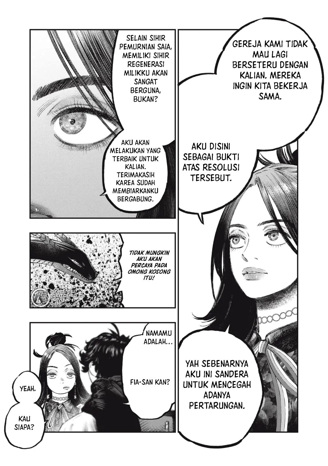 Koudou ni Hattatsu Shita Igaku wa Mahou to Kubetsu ga Tsukanai (THE ISEKAI DOCTOR) Chapter 31 Gambar 35