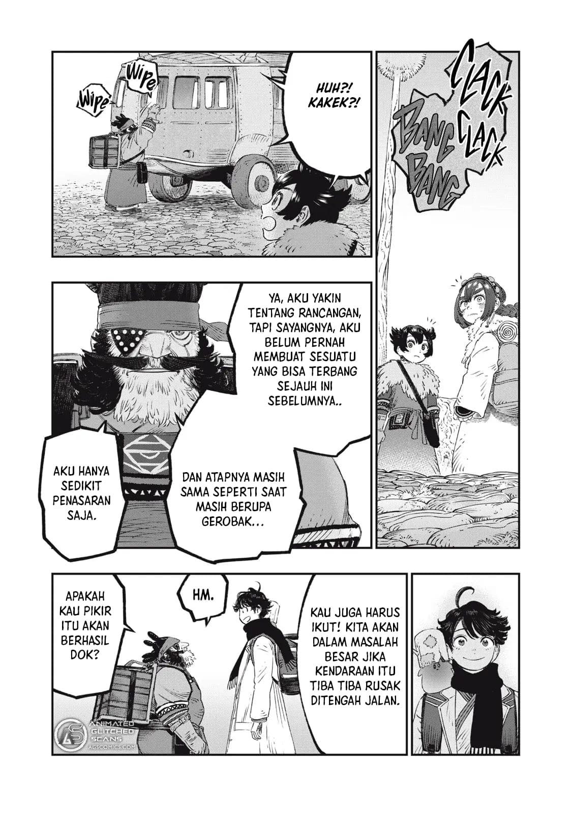 Koudou ni Hattatsu Shita Igaku wa Mahou to Kubetsu ga Tsukanai (THE ISEKAI DOCTOR) Chapter 31 Gambar 40