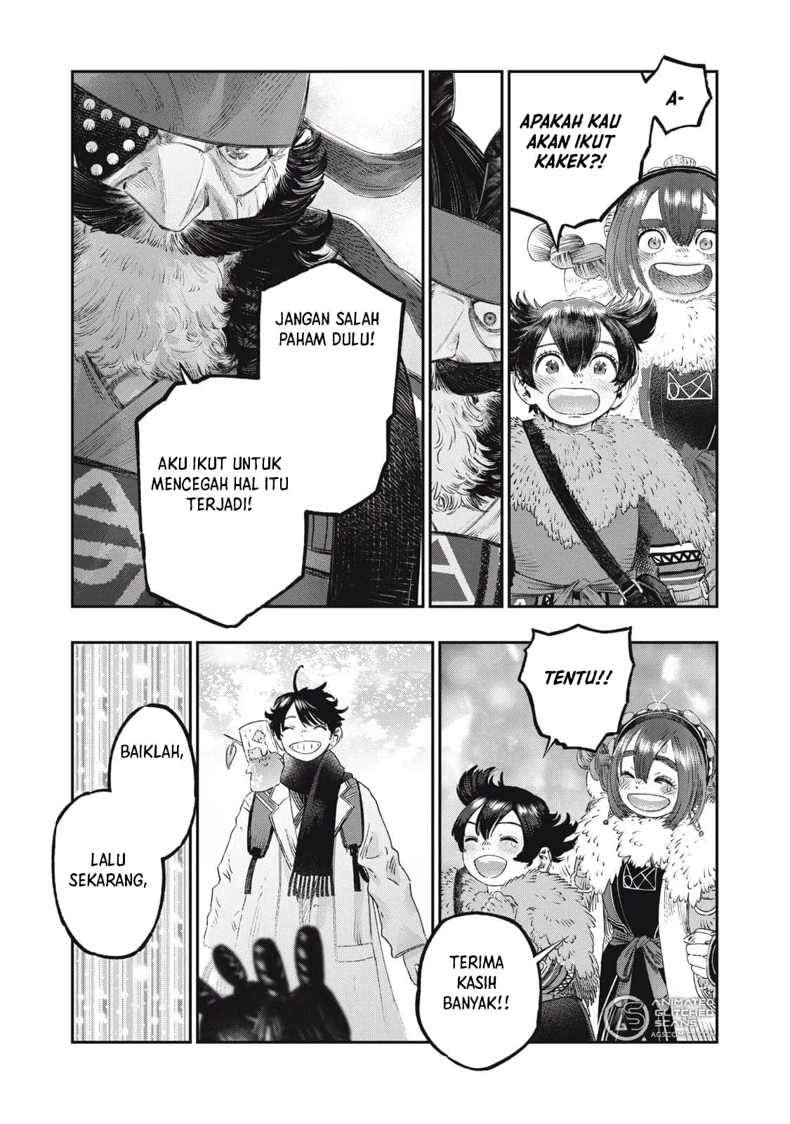 Koudou ni Hattatsu Shita Igaku wa Mahou to Kubetsu ga Tsukanai (THE ISEKAI DOCTOR) Chapter 31 Gambar 41