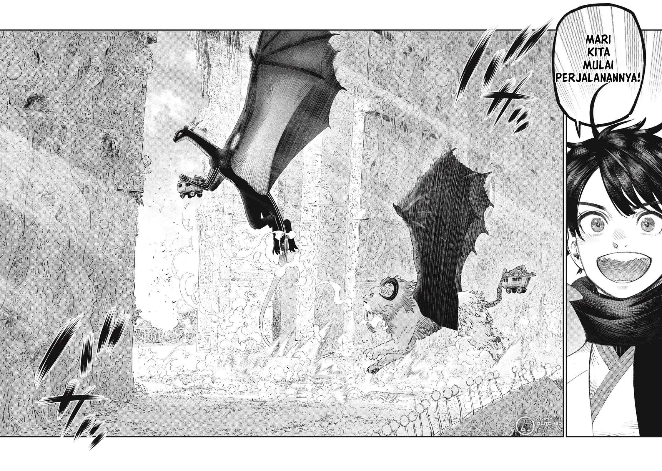 Koudou ni Hattatsu Shita Igaku wa Mahou to Kubetsu ga Tsukanai (THE ISEKAI DOCTOR) Chapter 31 Gambar 42